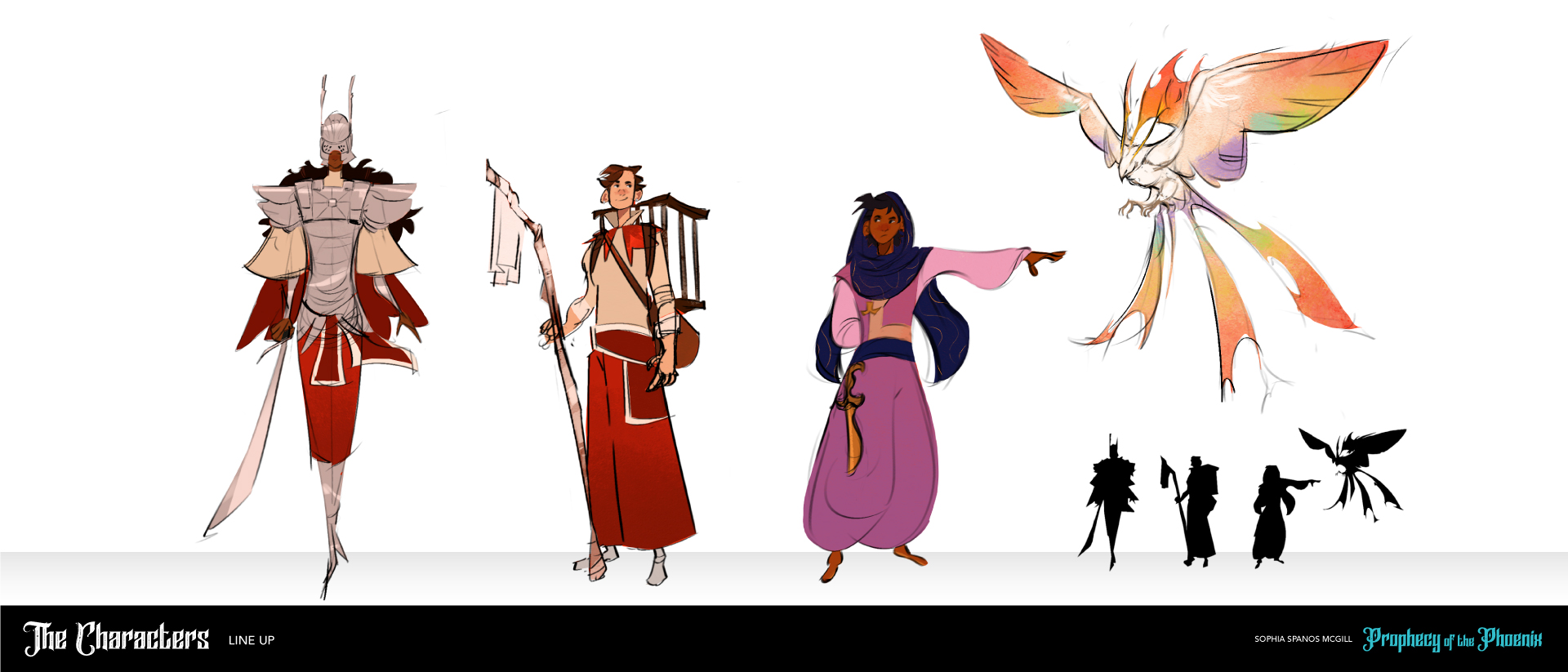Prophecy of the Phoenix | character introduction 