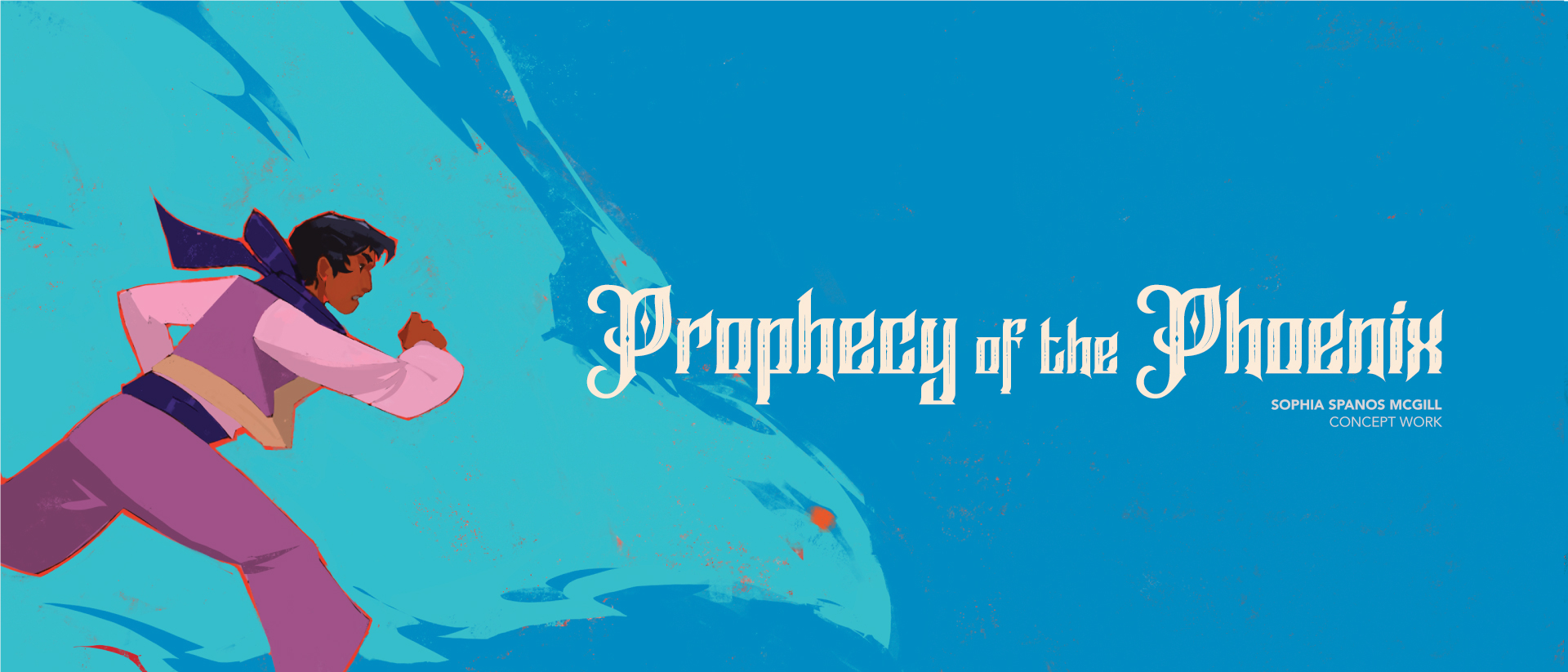 Prophecy of the Phoenix | hero illustration