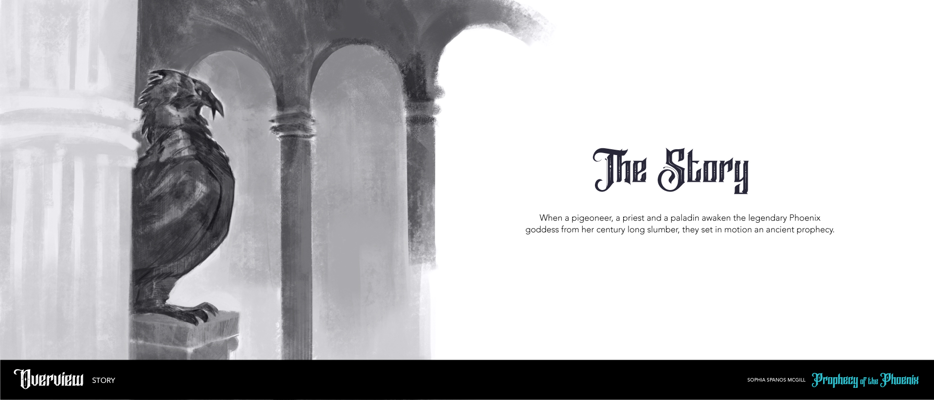 Prophecy of the Phoenix | story concept