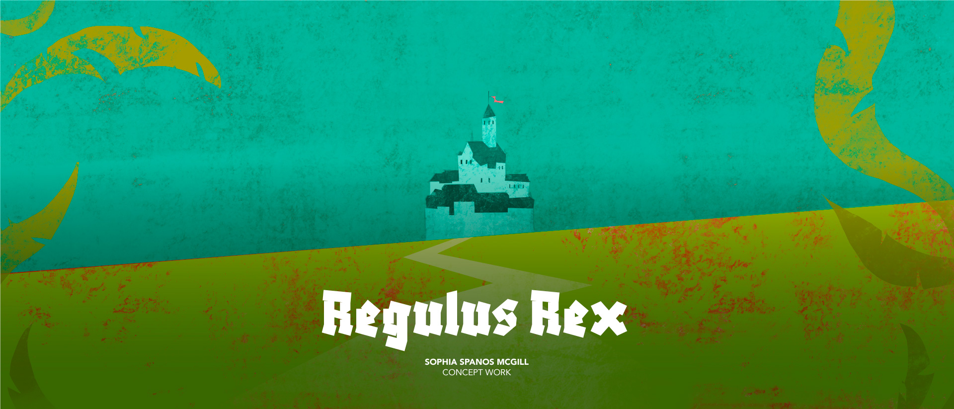Regulus Rex project title page